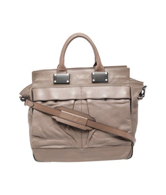 Rag & Bone Bone Leather Top Handle Bag