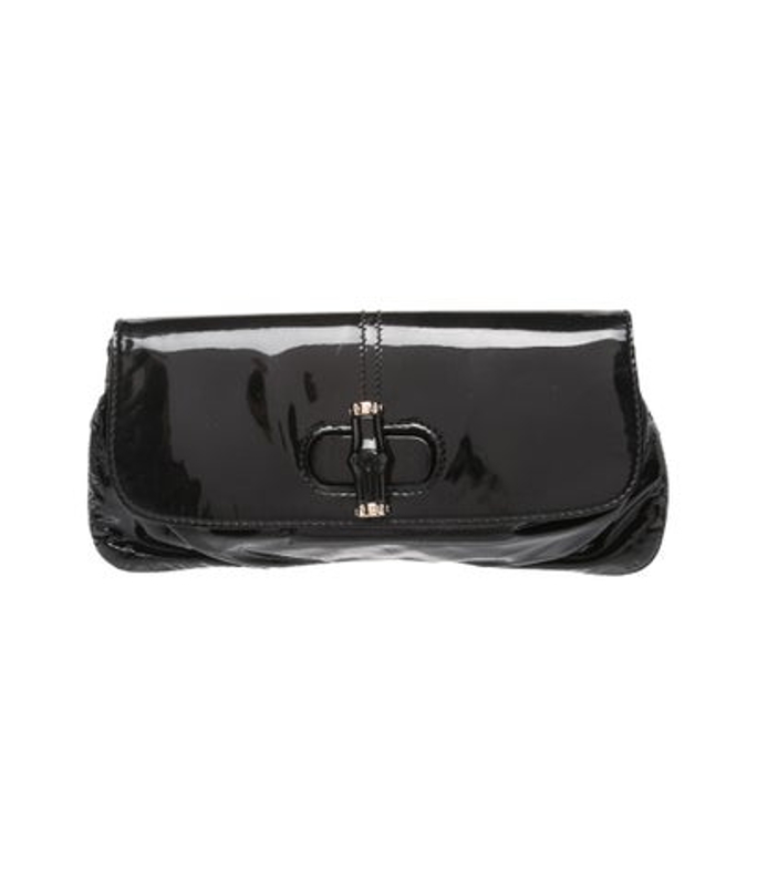 Gucci Bamboo Clutch