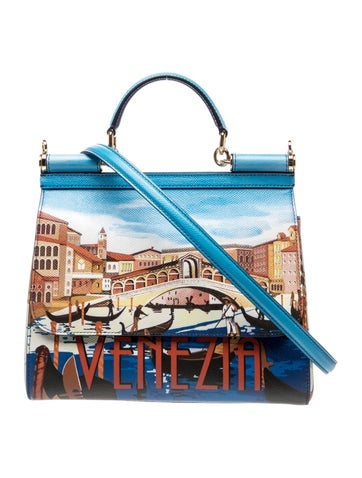 Leather Top Handle Bag