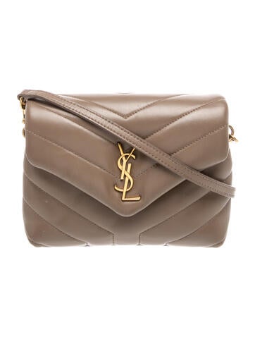 Leather Lou Lou Crossbody