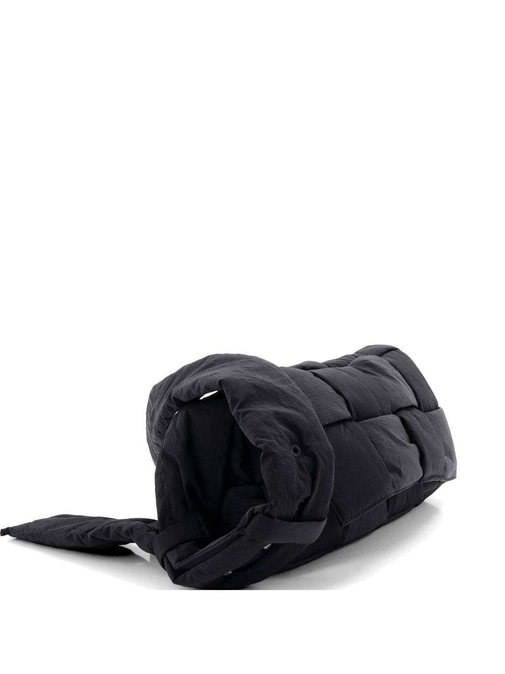 Padded Tech Cassette Intrecciato Nylon crossbody bag