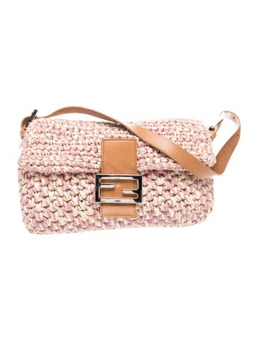 Raffia Baguette