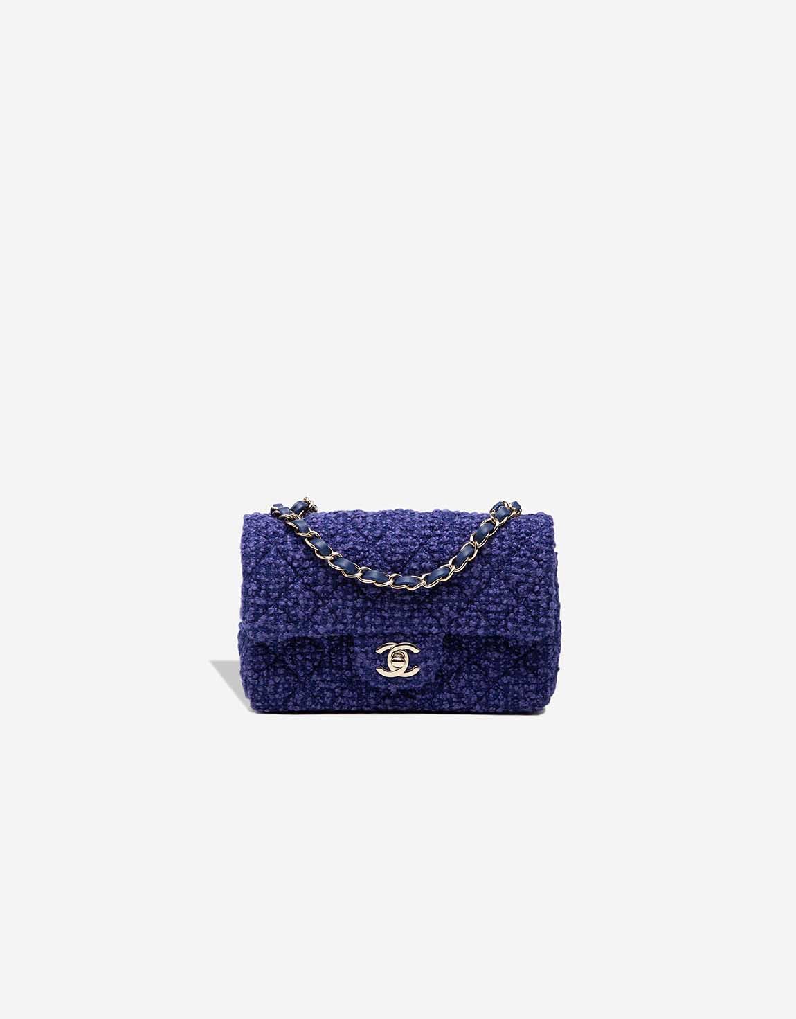 
		Timeless Mini Tweed Blue / Purple    