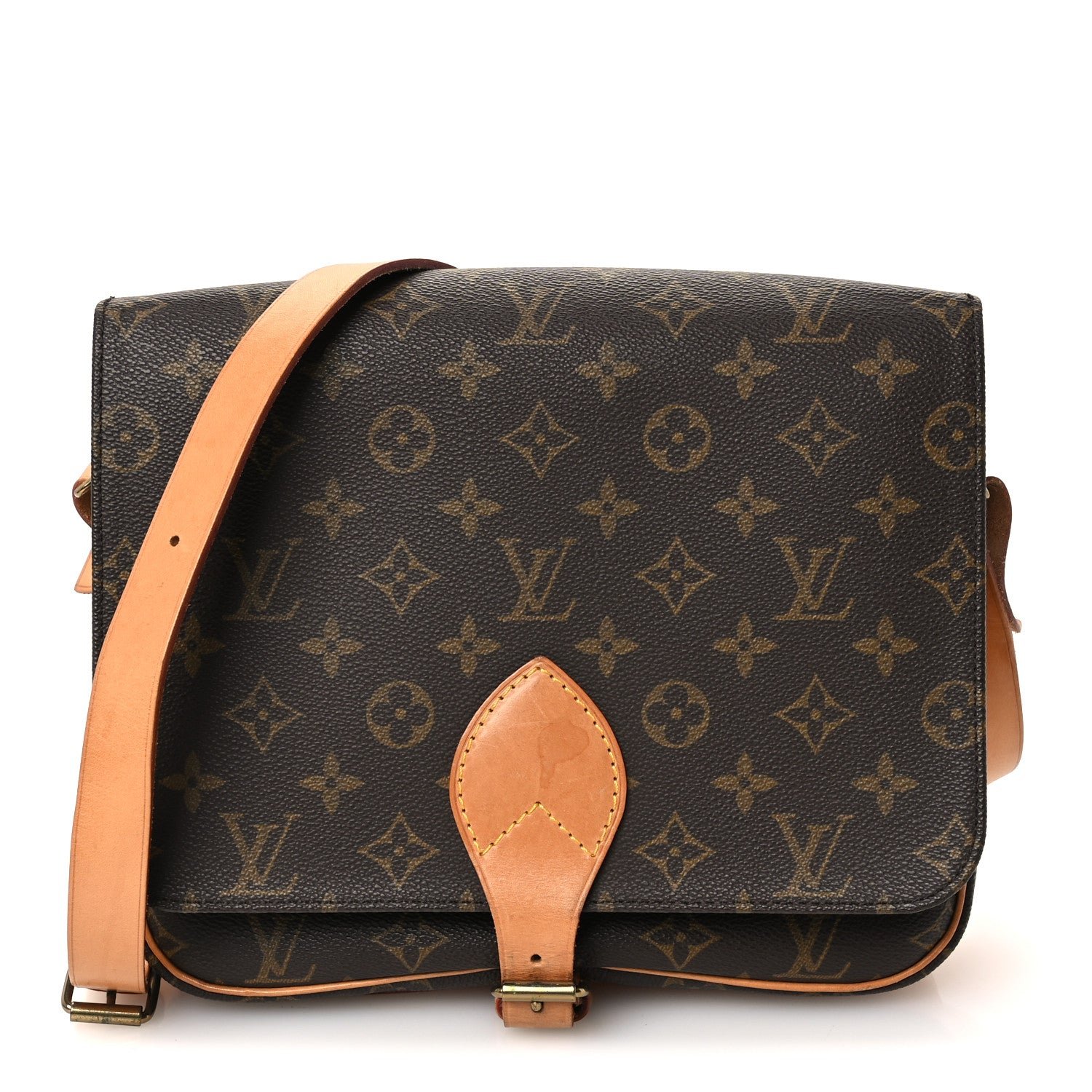 Louis Vuitton Monogram Cartouchiere 26