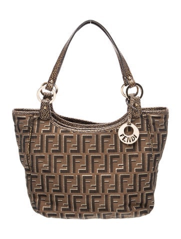 Zucca FF Shoulder Bag