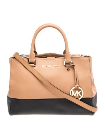 Saffiano Leather Top Handle Bag