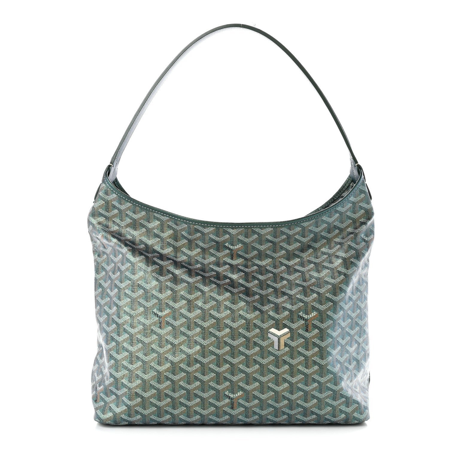 Goyard Goyard Iridescent Goyardine Boheme Hobo Pearly Green