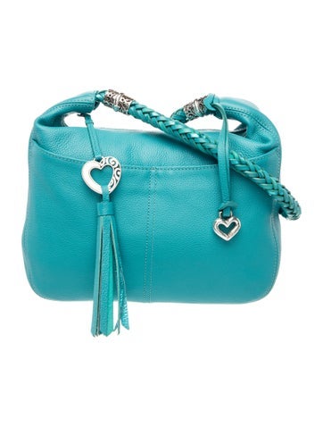 Leather Shoulder Bag