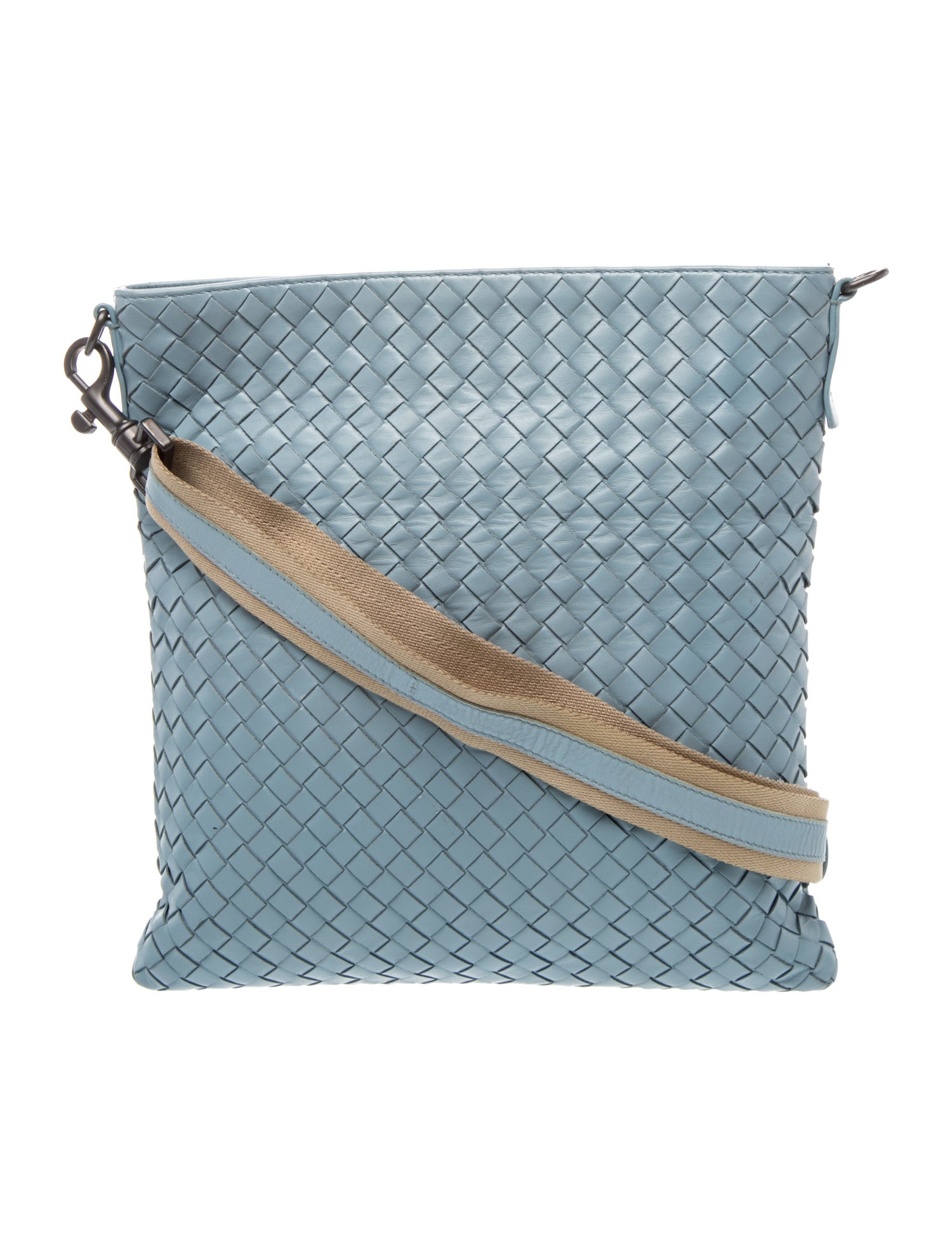 Intrecciato Nappa Flat