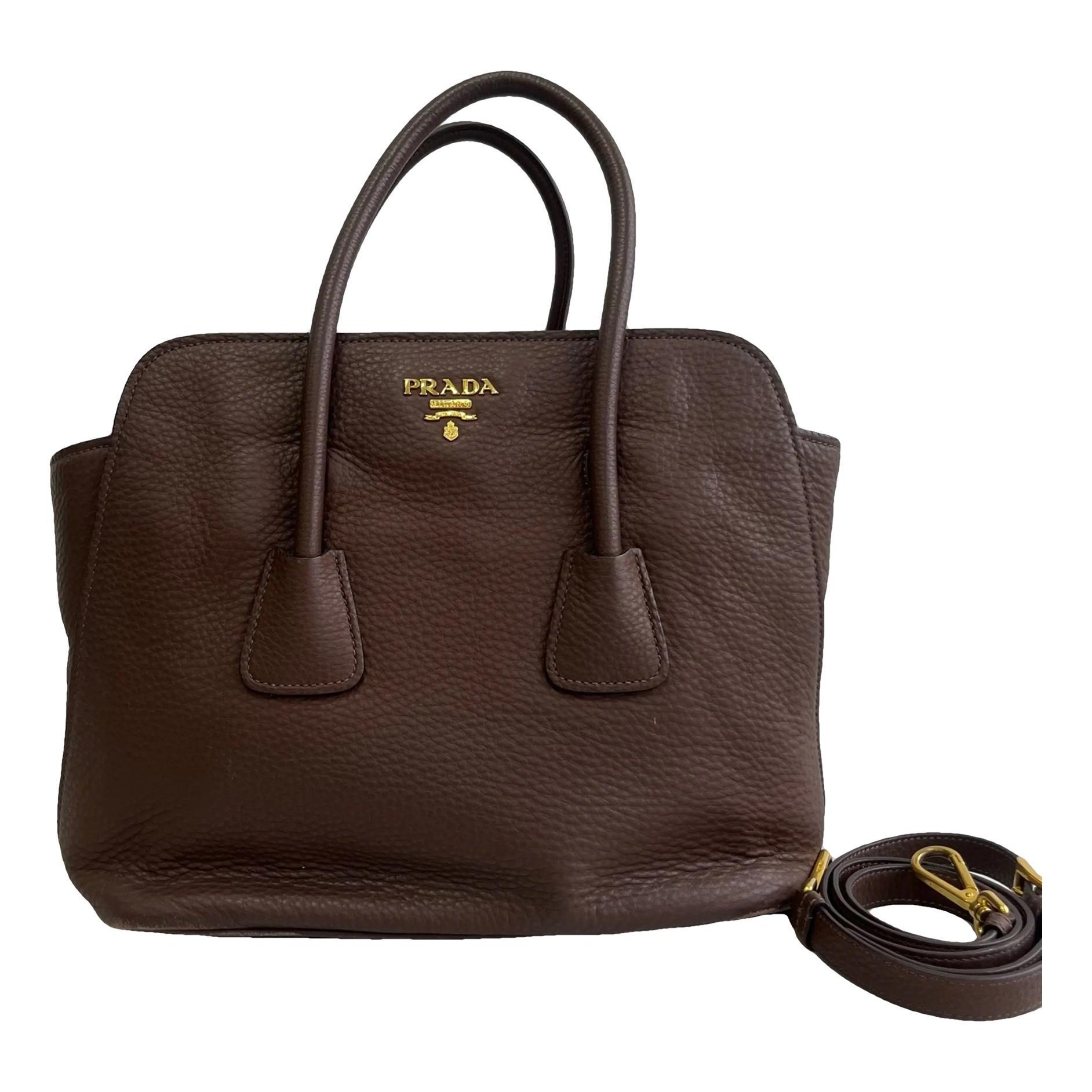 Esplanade leather handbag