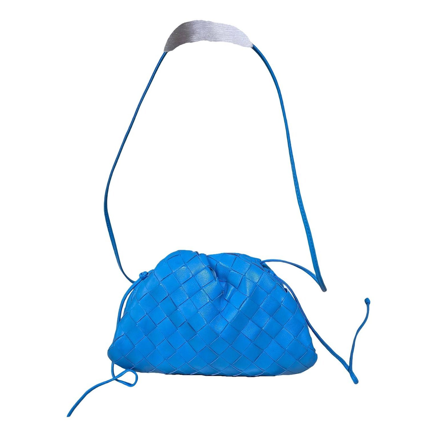 Pouch leather handbag