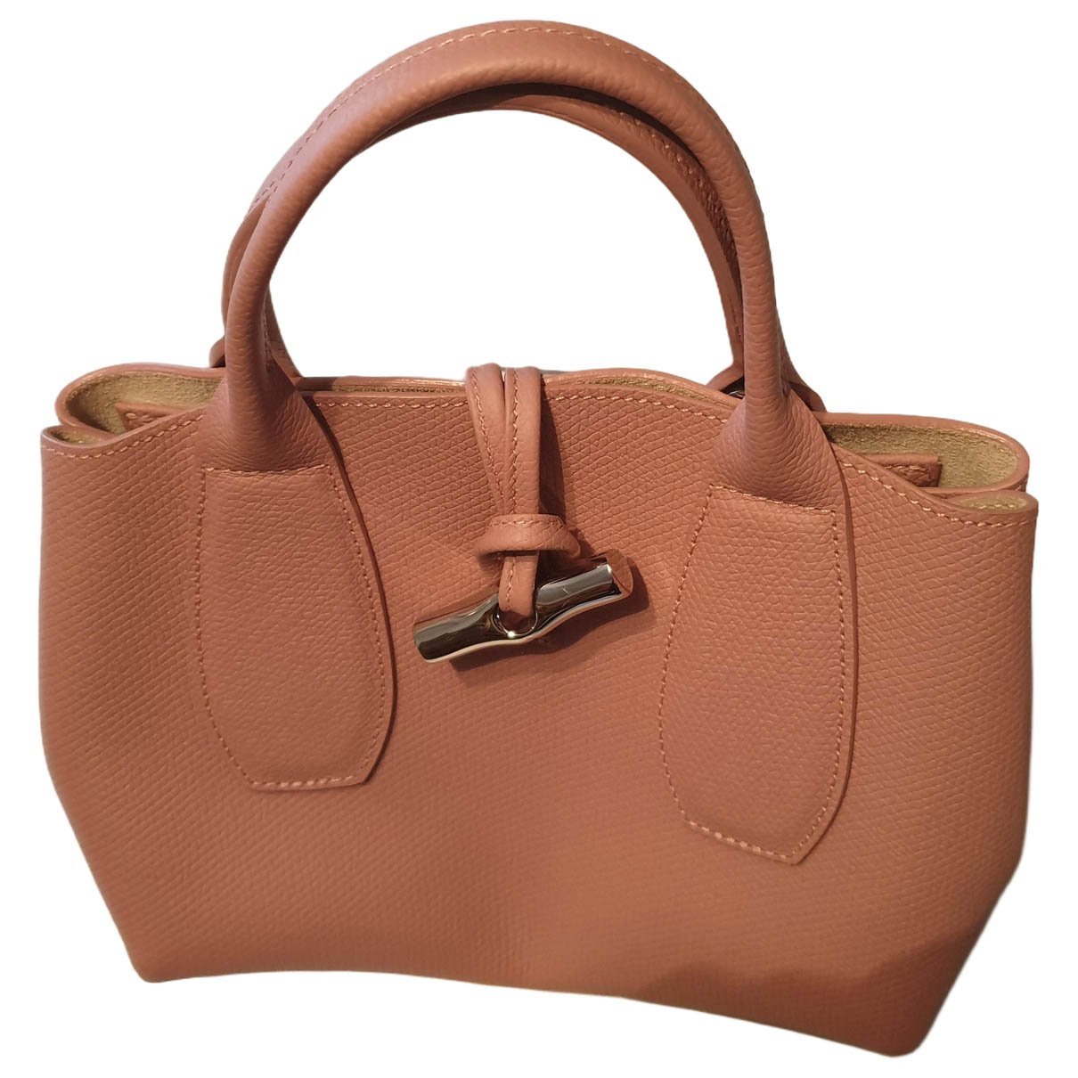 Roseau leather handbag