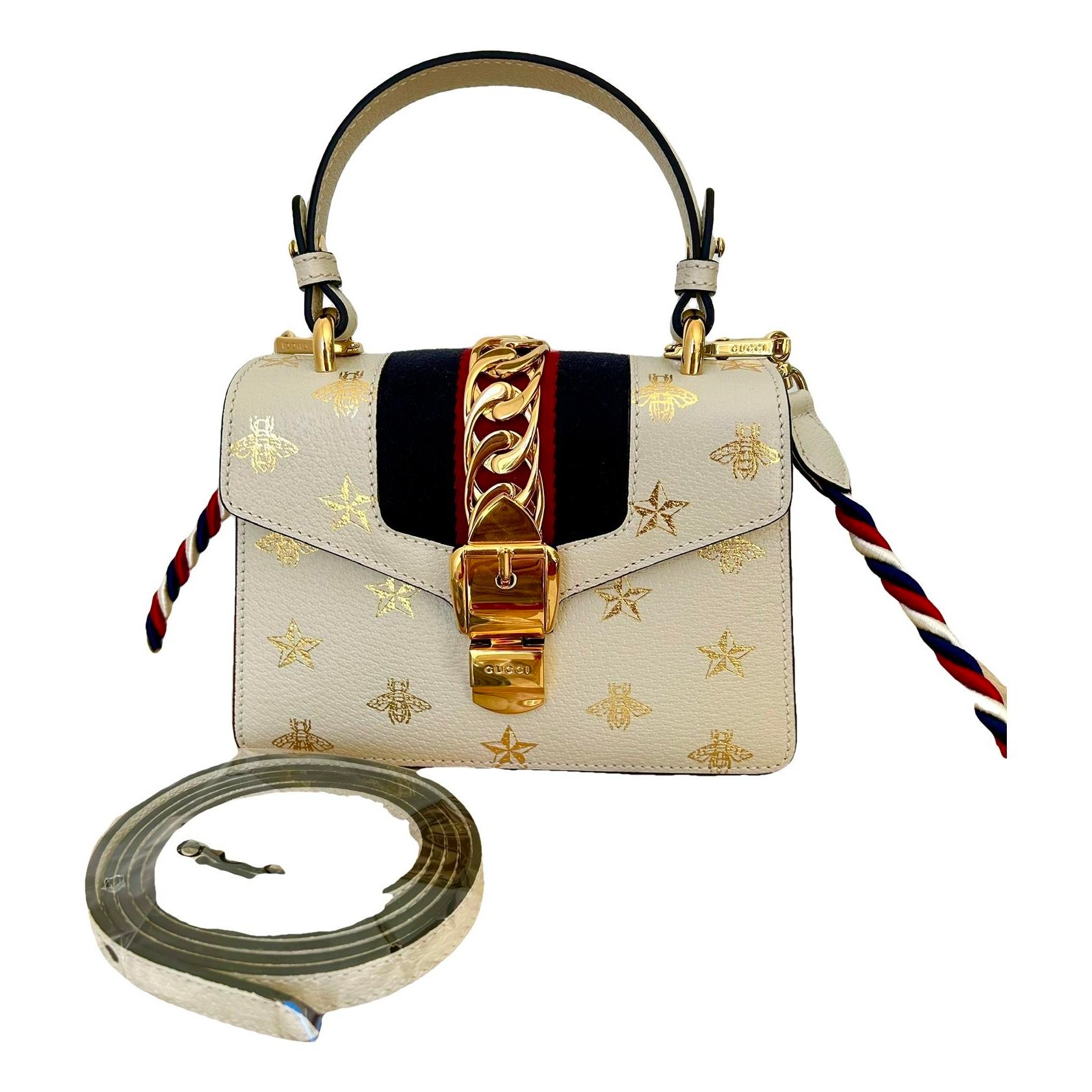 Sylvie Top Handle leather handbag