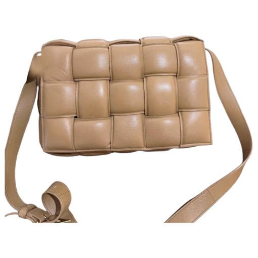Cassette Padded leather crossbody bag