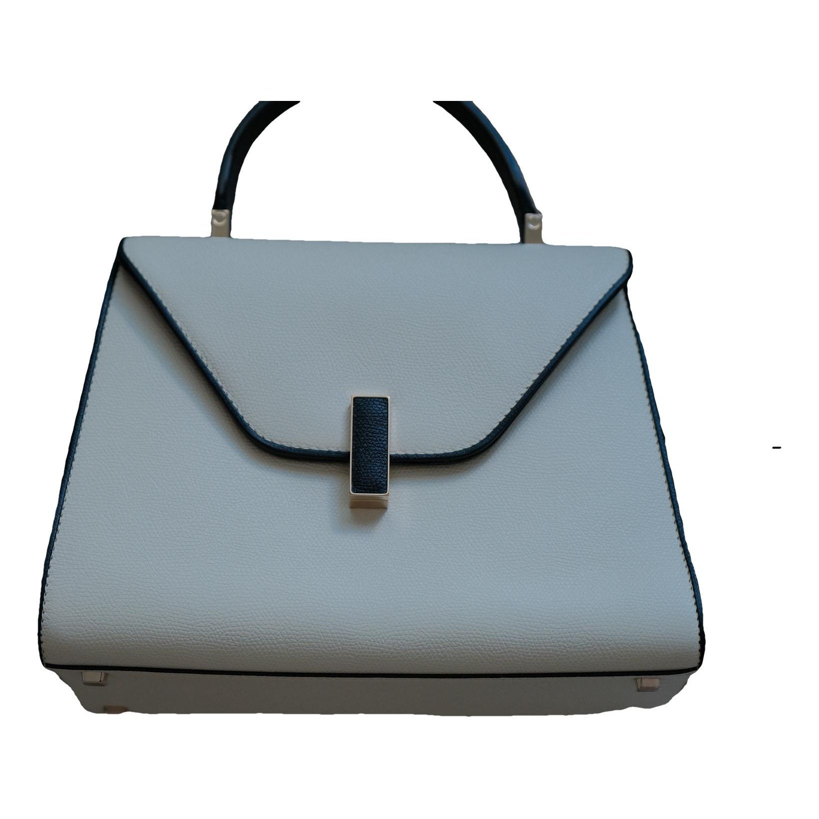 Valextra Iside patent leather handbag