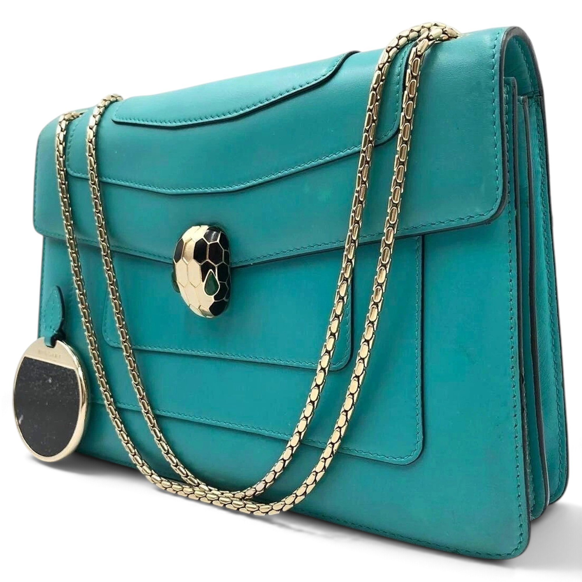 Bvlgari Leather handbag