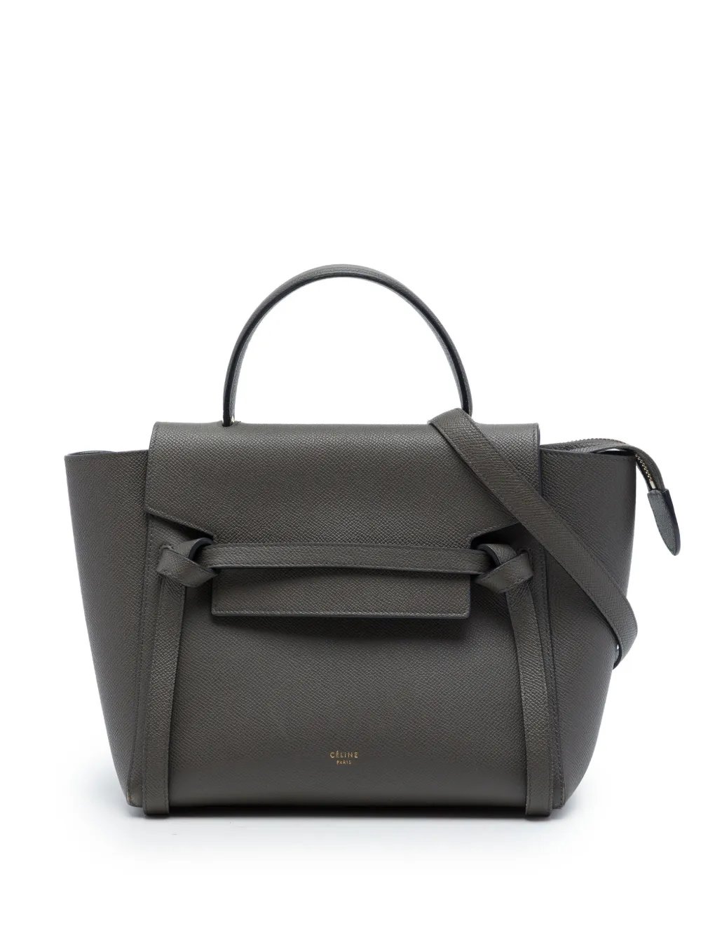 2017 Micro Grained Calfskin Belt Bag satchel