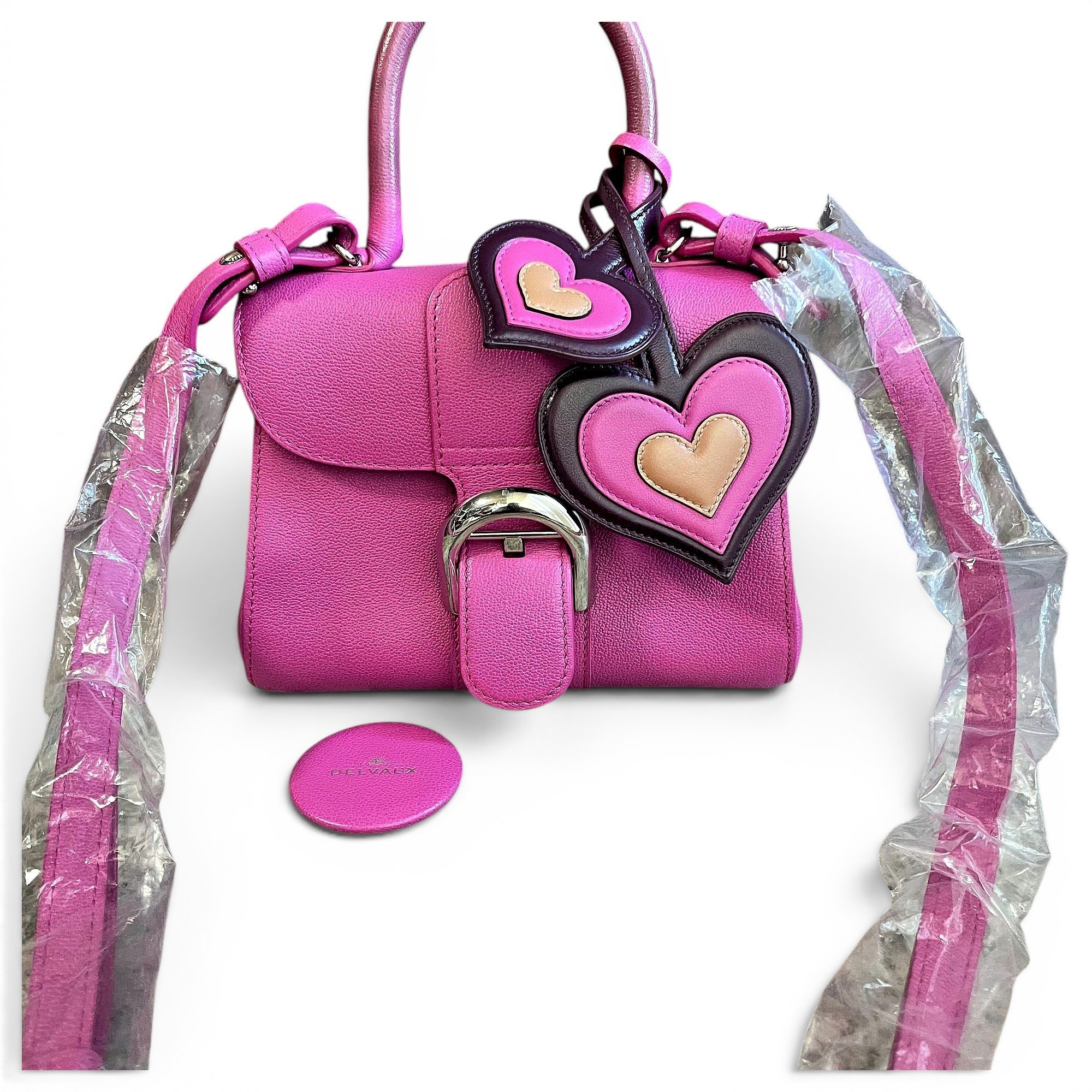 Brillant leather handbag