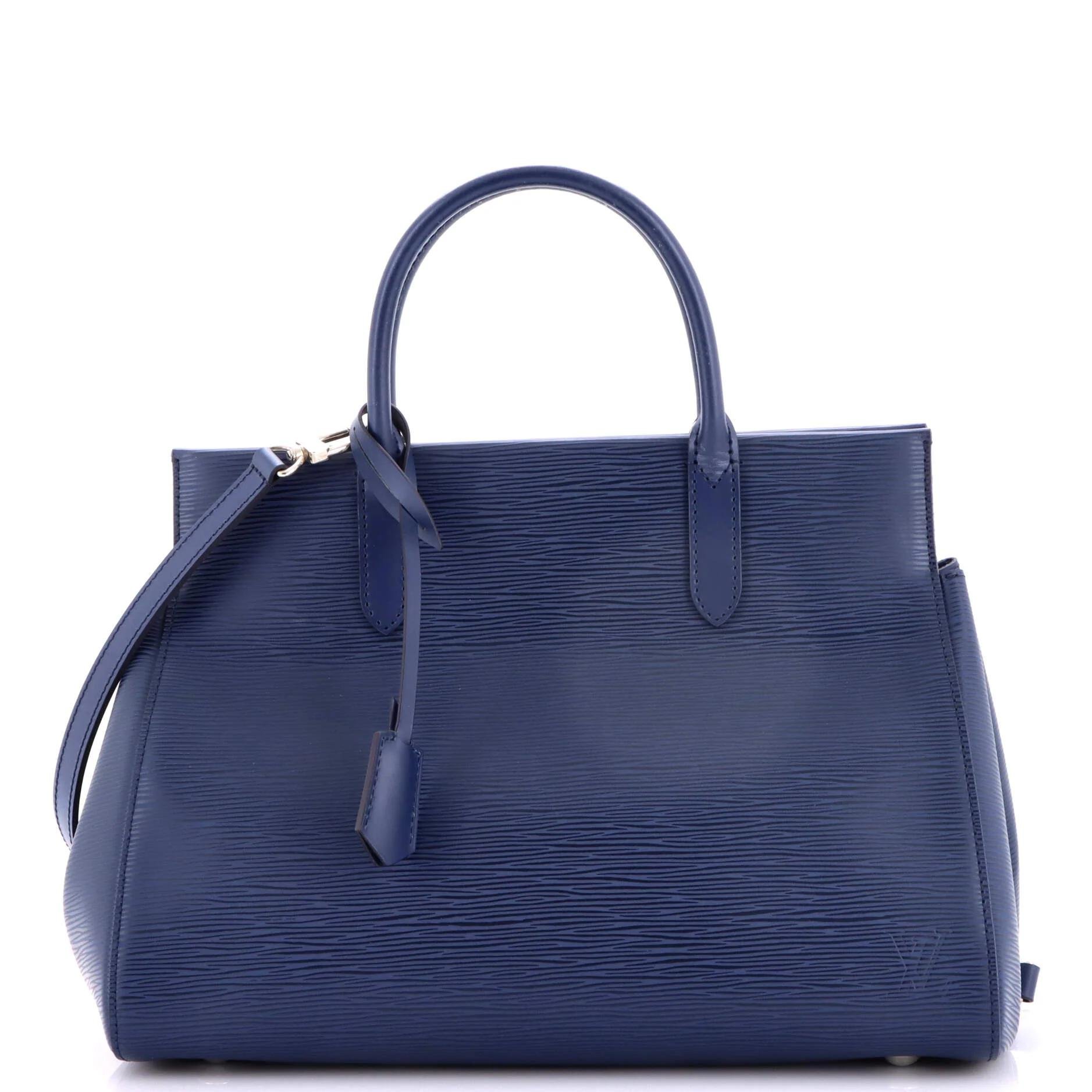 Leather satchel