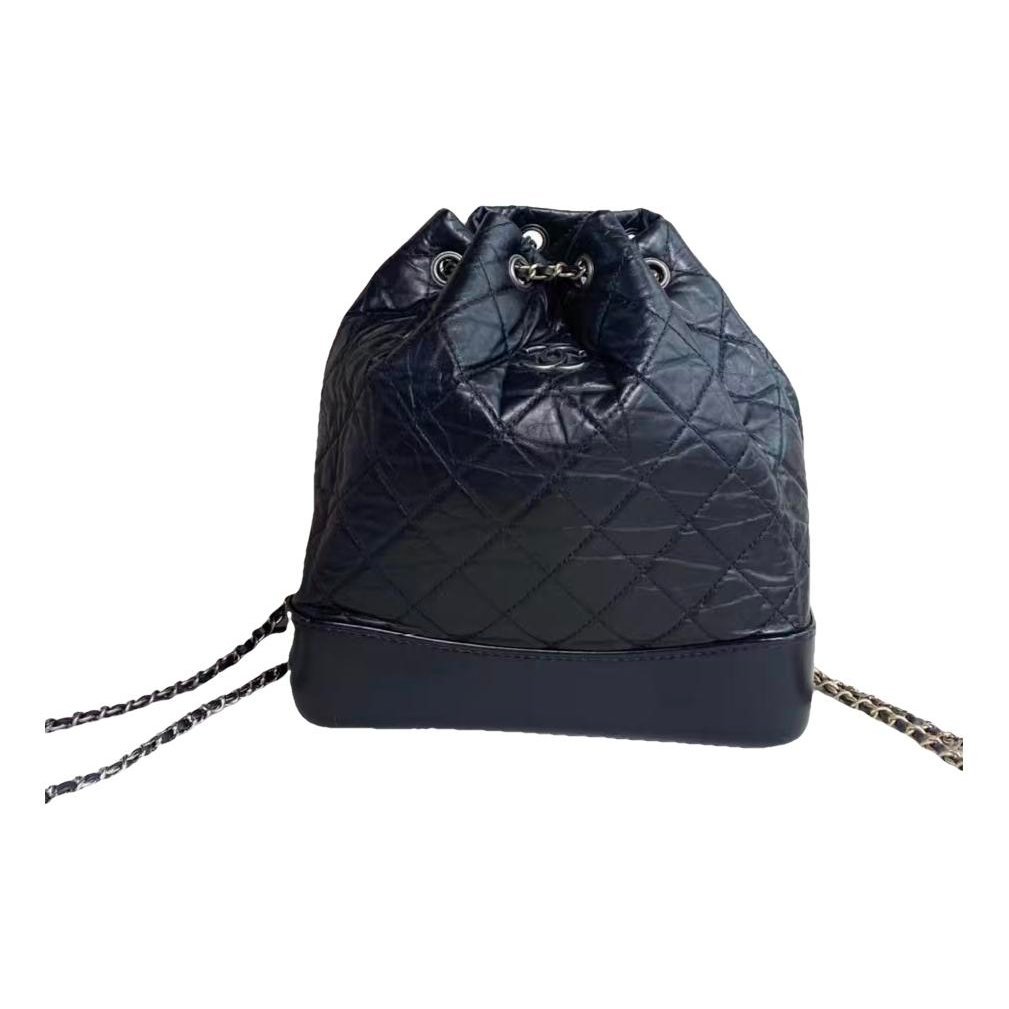 Gabrielle leather backpack