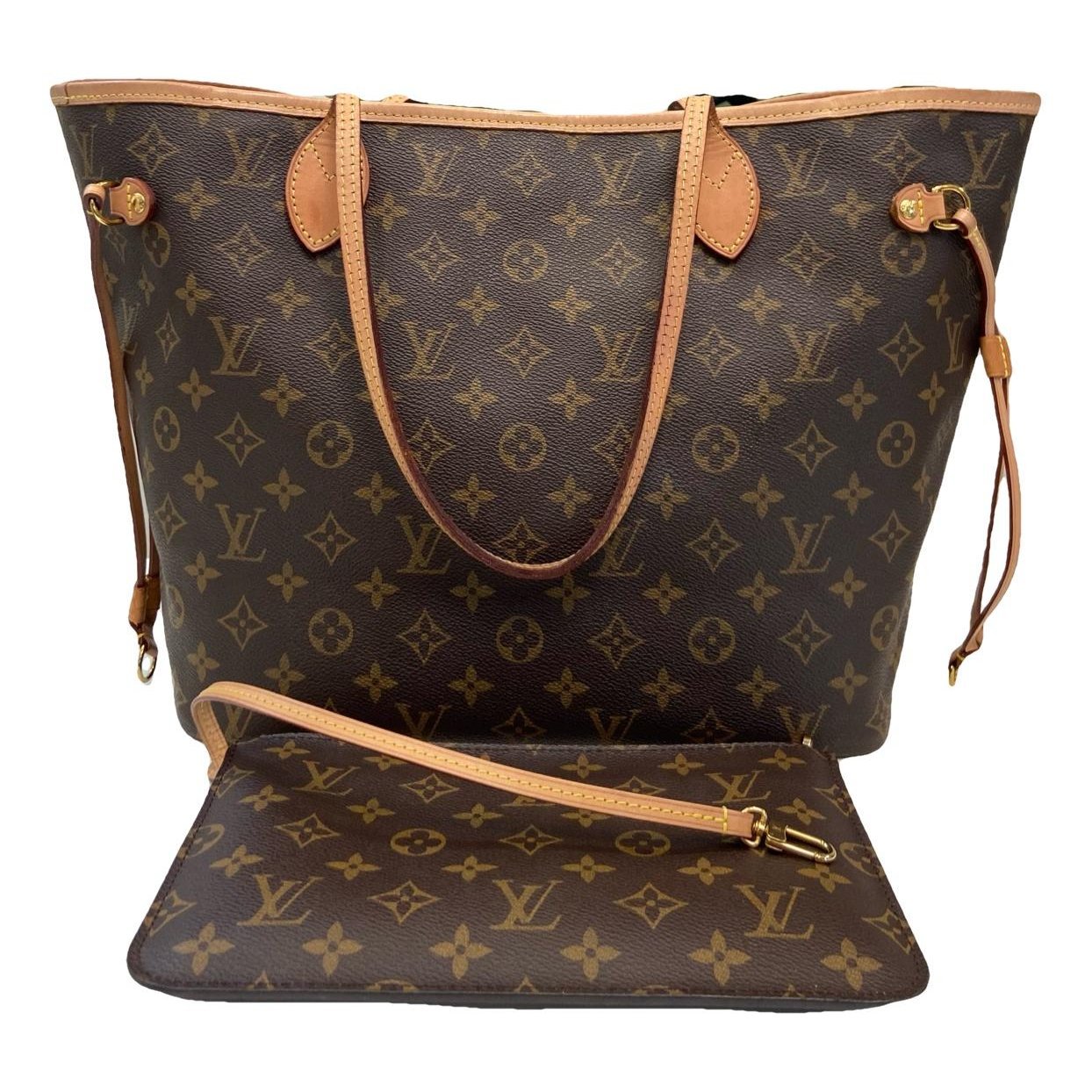 Neverfull leather handbag