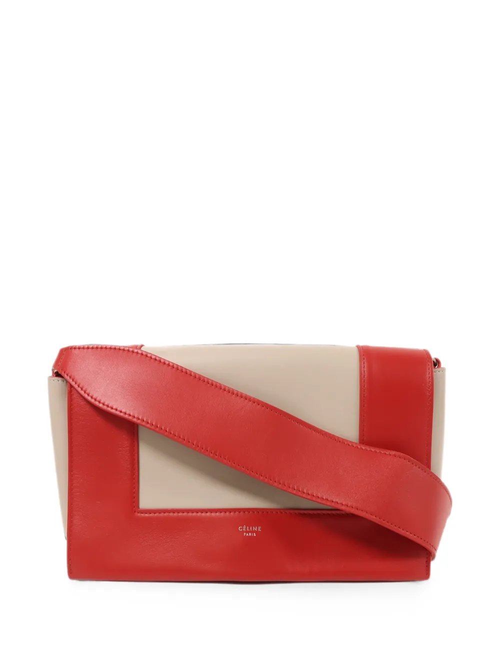 Frame shoulder bag