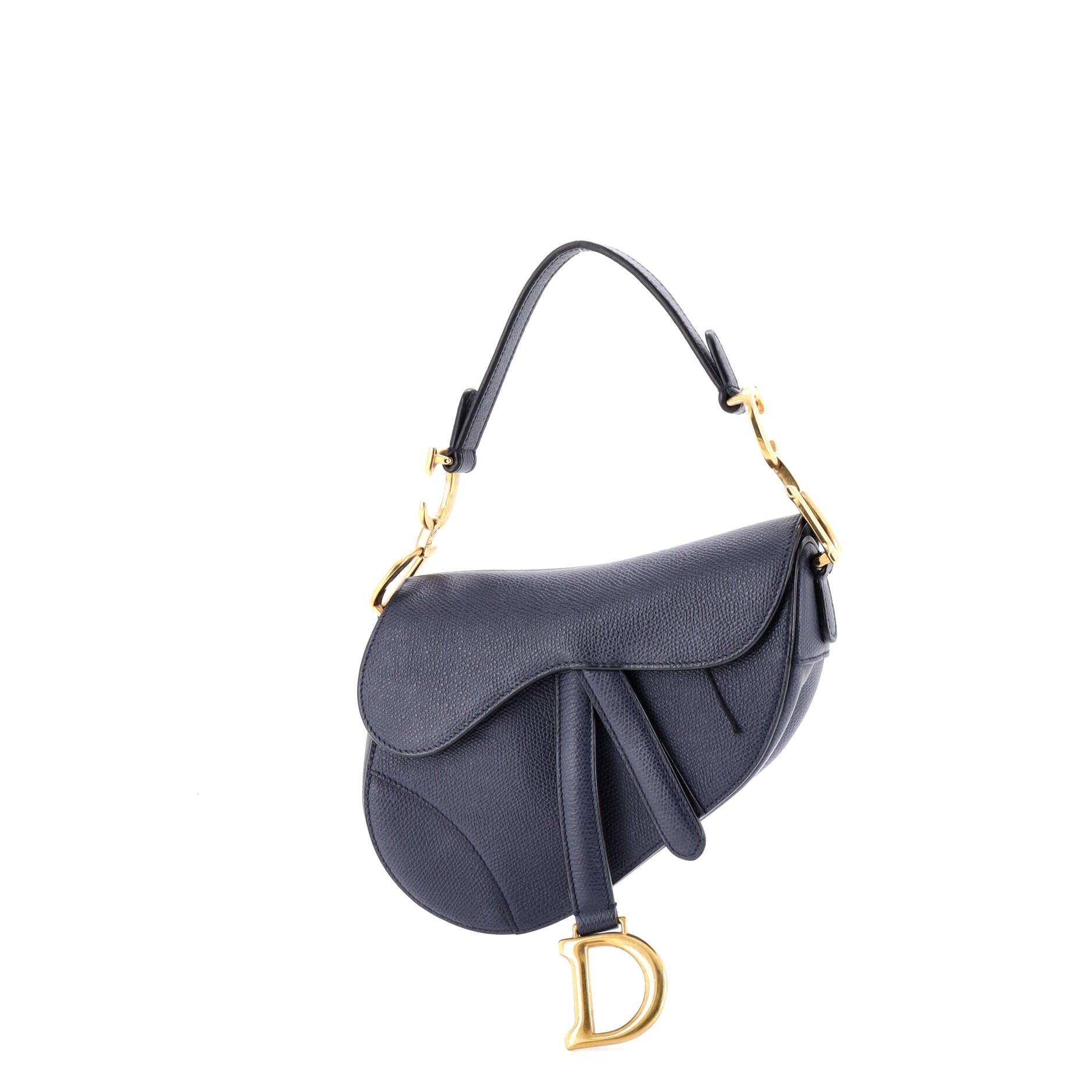 Dior Saddle Handbag Leather Mini