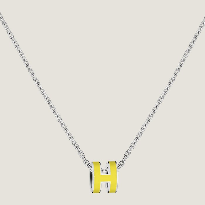 New Lime Mini Pop H Pendant