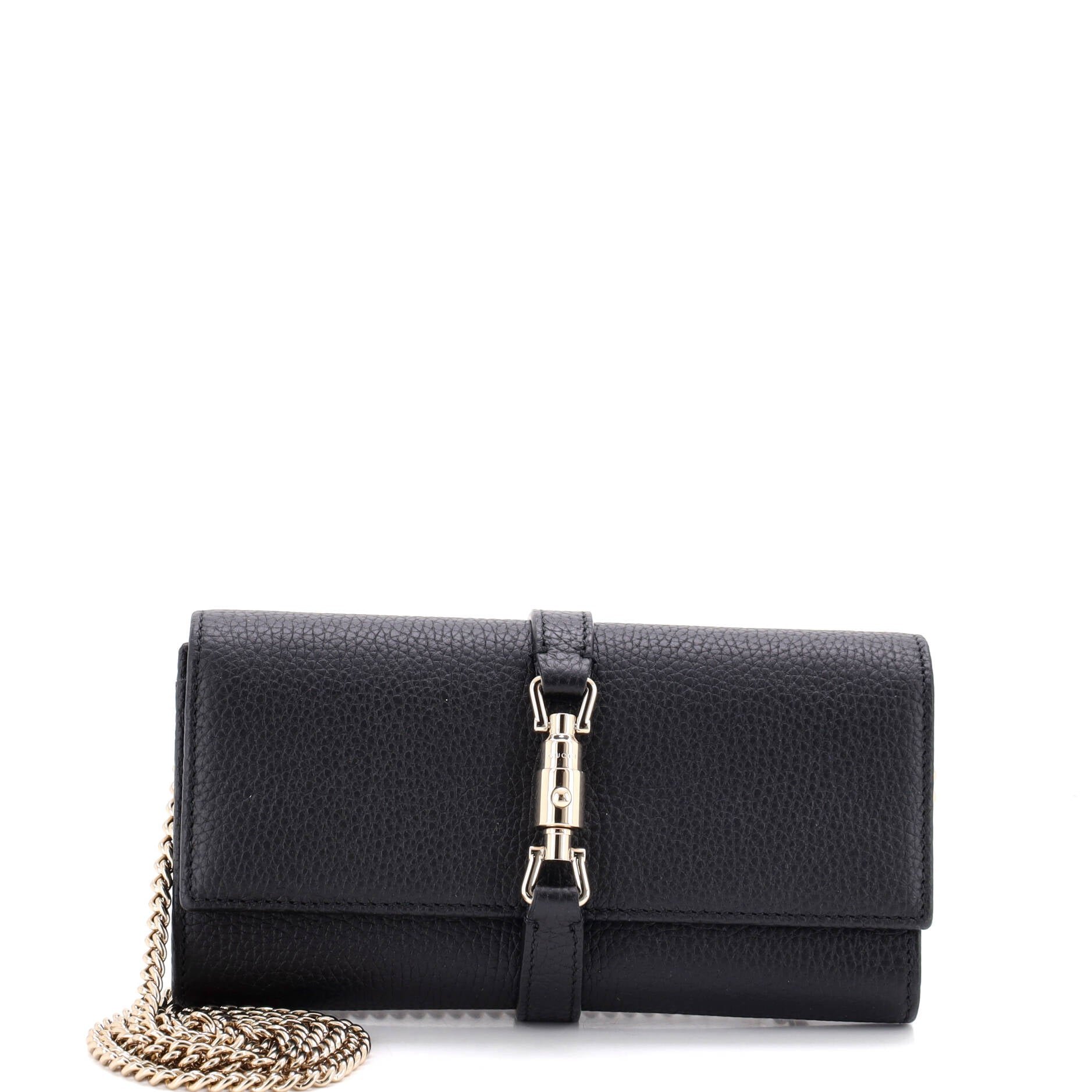 Jackie 1961 Continental Chain Wallet Leather