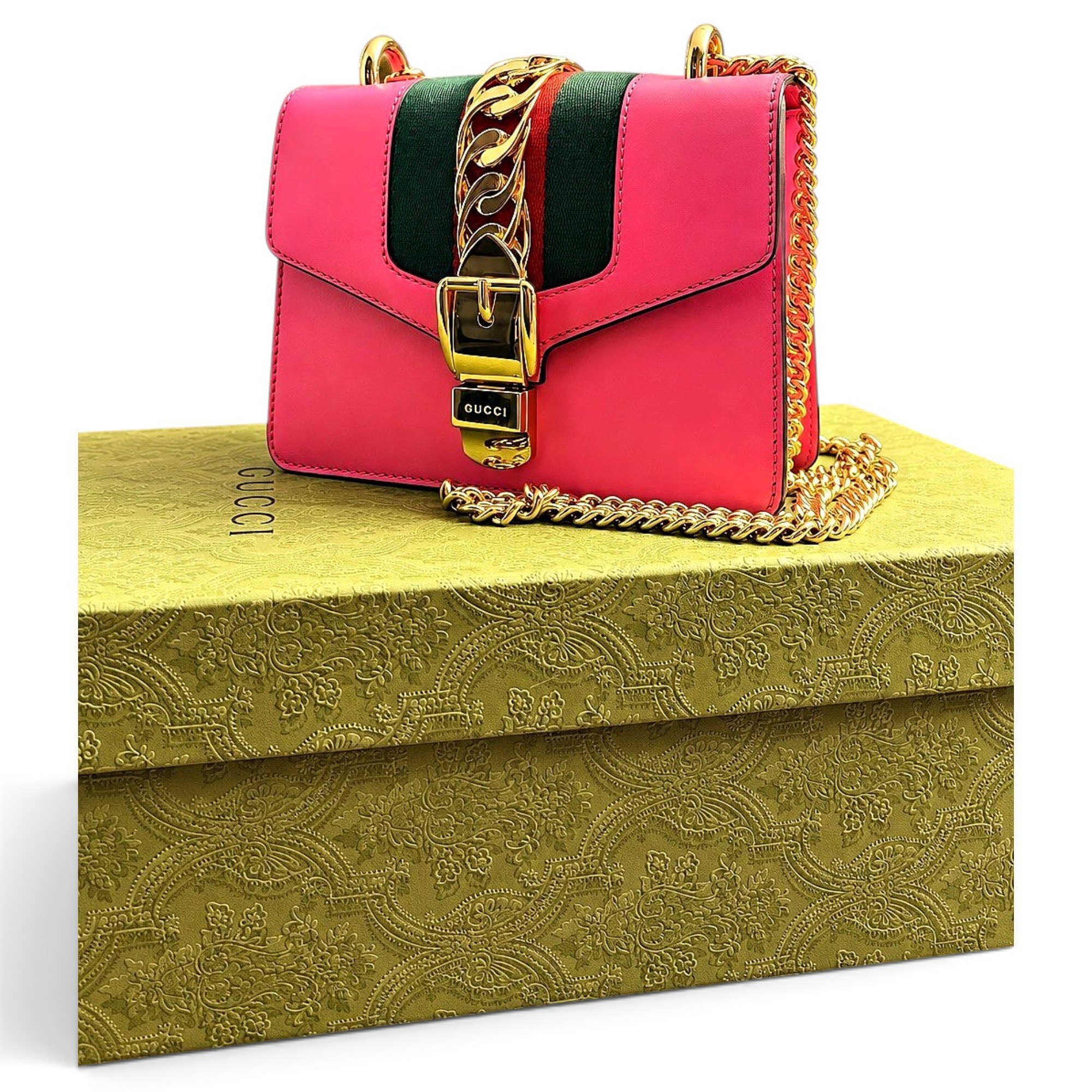 Sylvie leather handbag