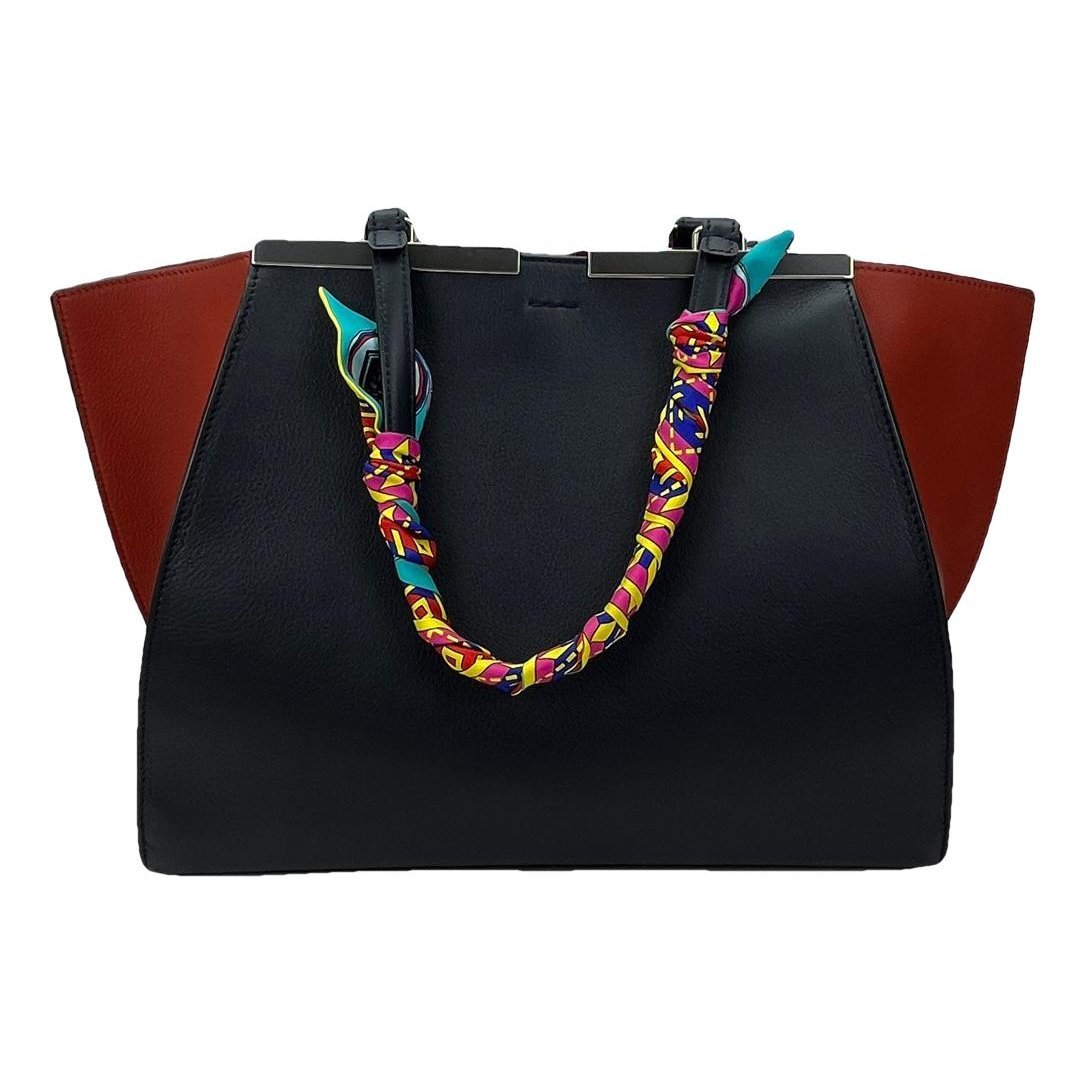 3Jours leather handbag