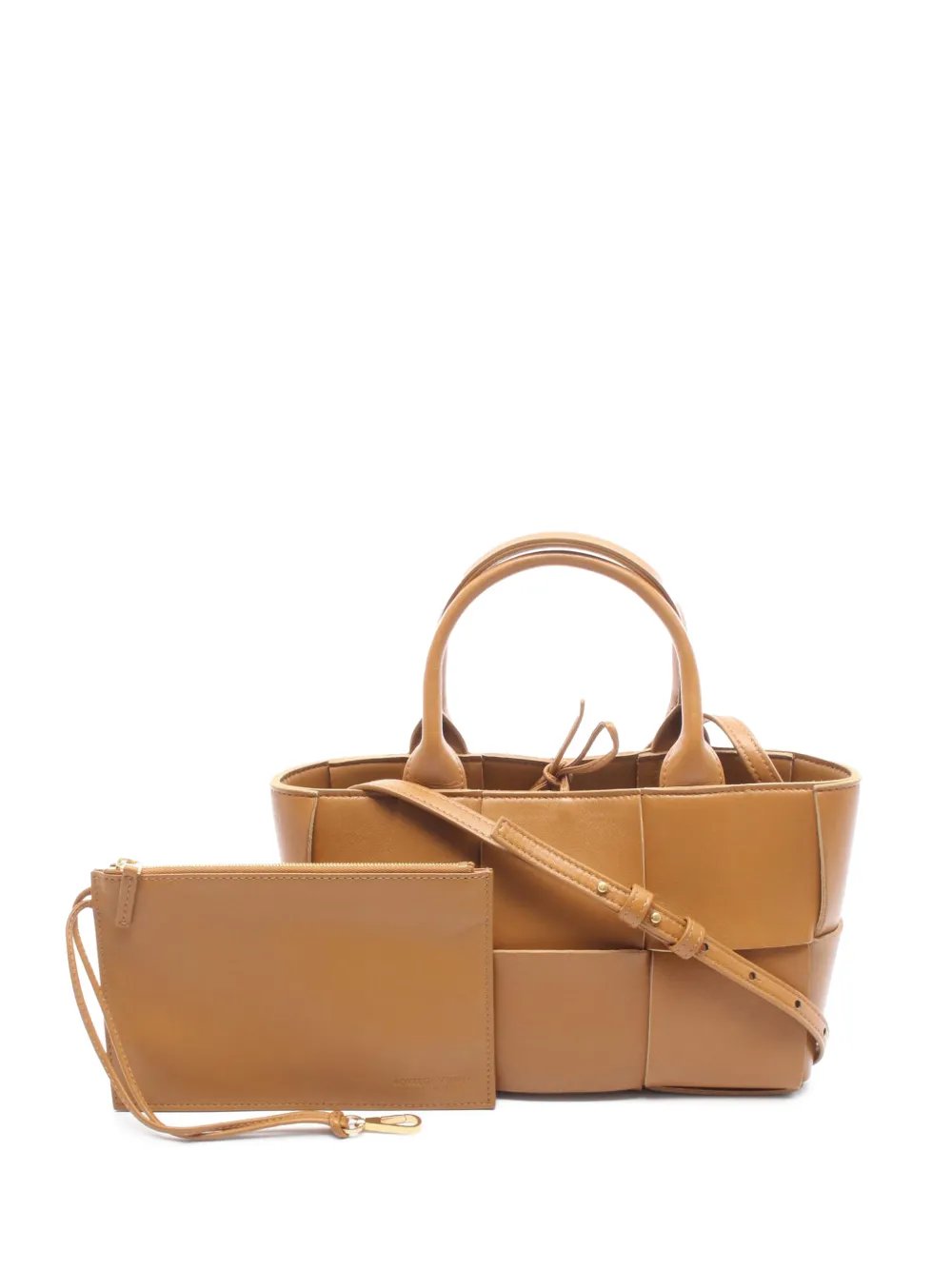2012-2026 Mini Intrecciato Arco Tote satchel