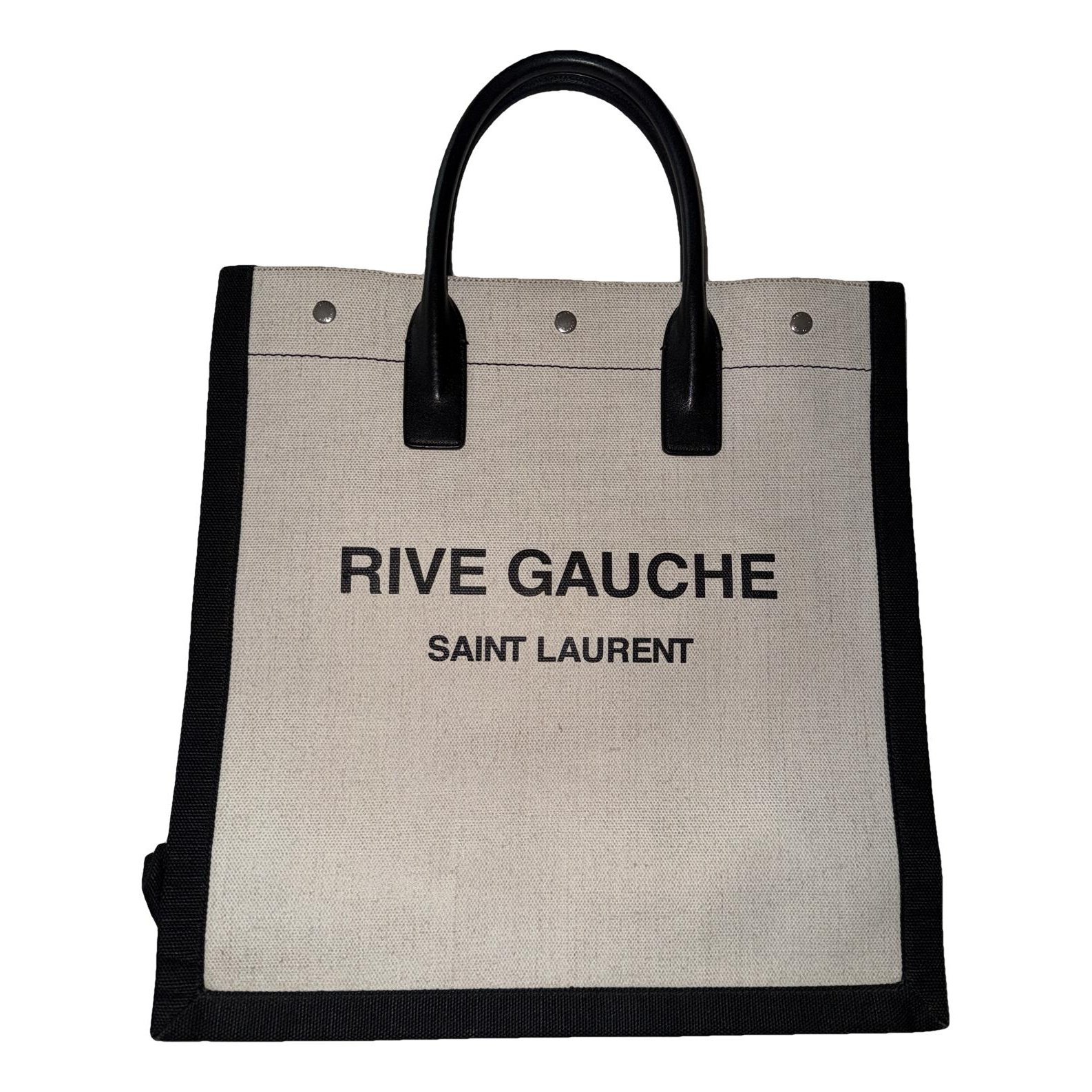 Rive Gauche cloth tote