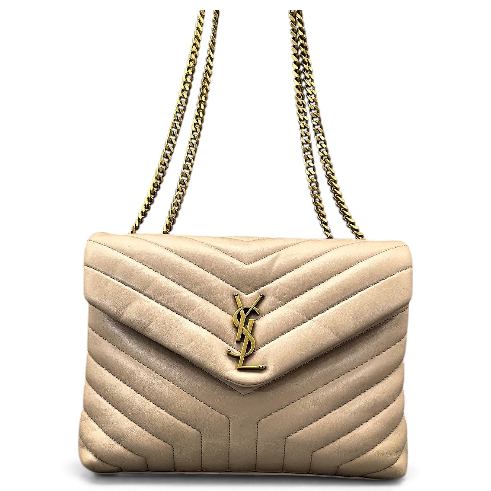 Loulou leather handbag