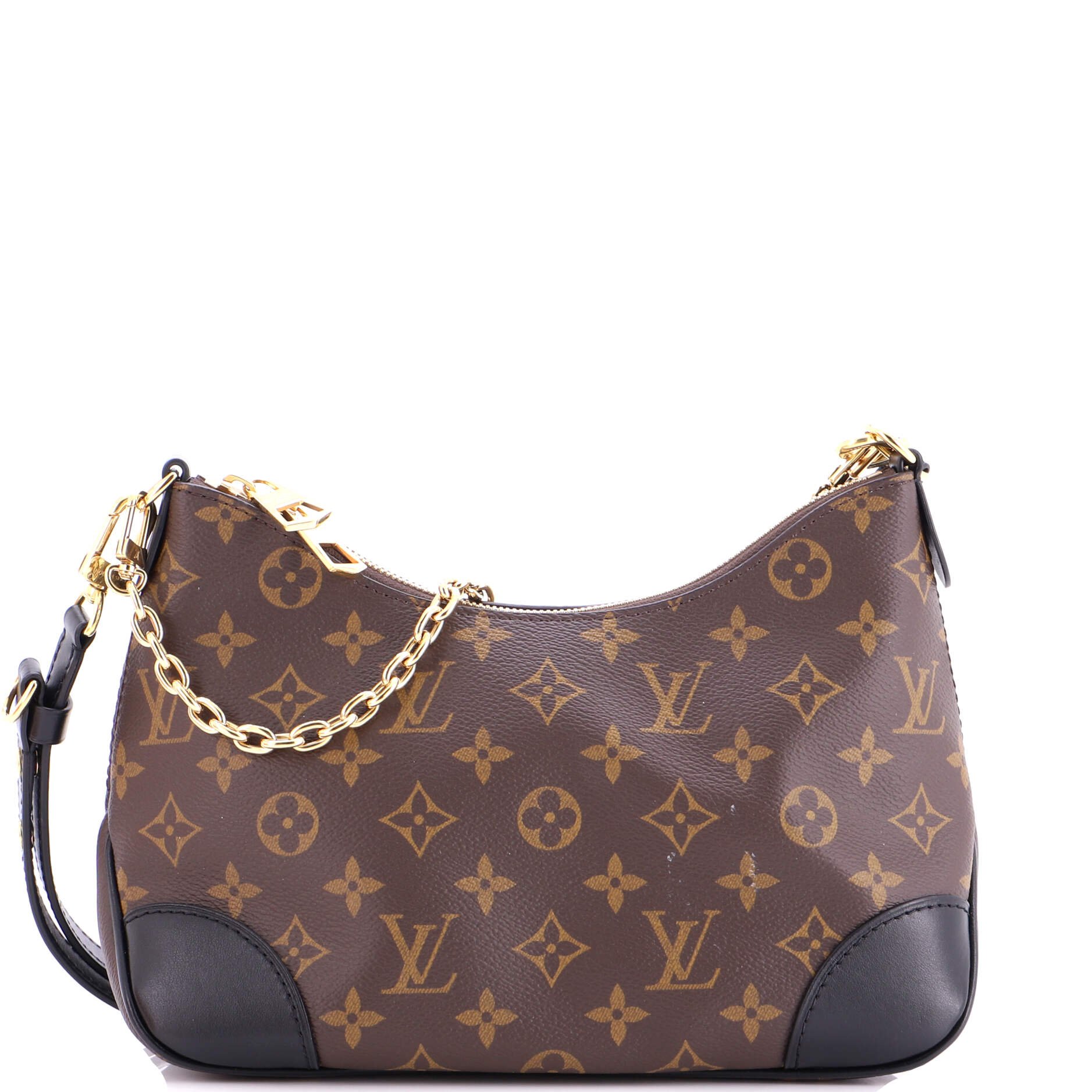 Louis Vuitton Boulogne NM Handbag Monogram Canvas
