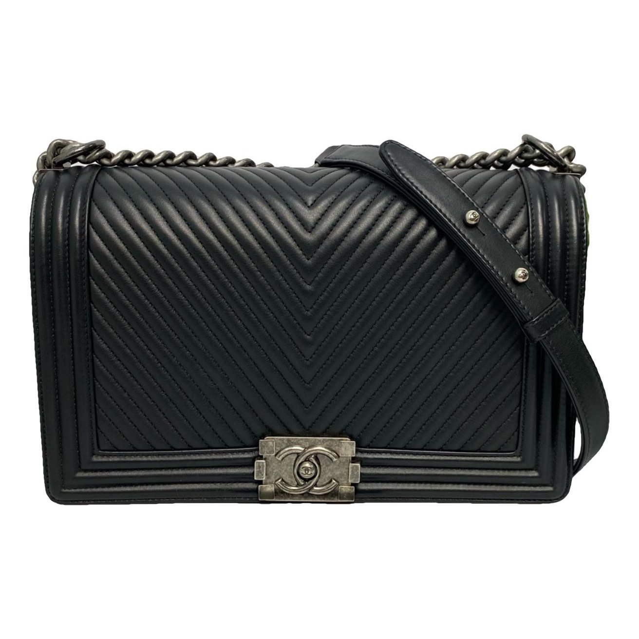 Boy leather handbag