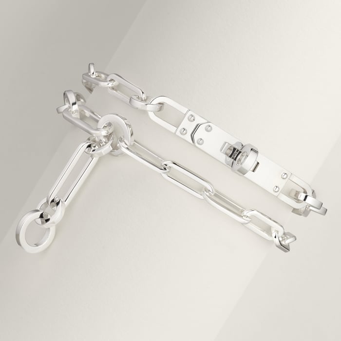 Sans Coloris Kelly Chaine Double Bracelet
