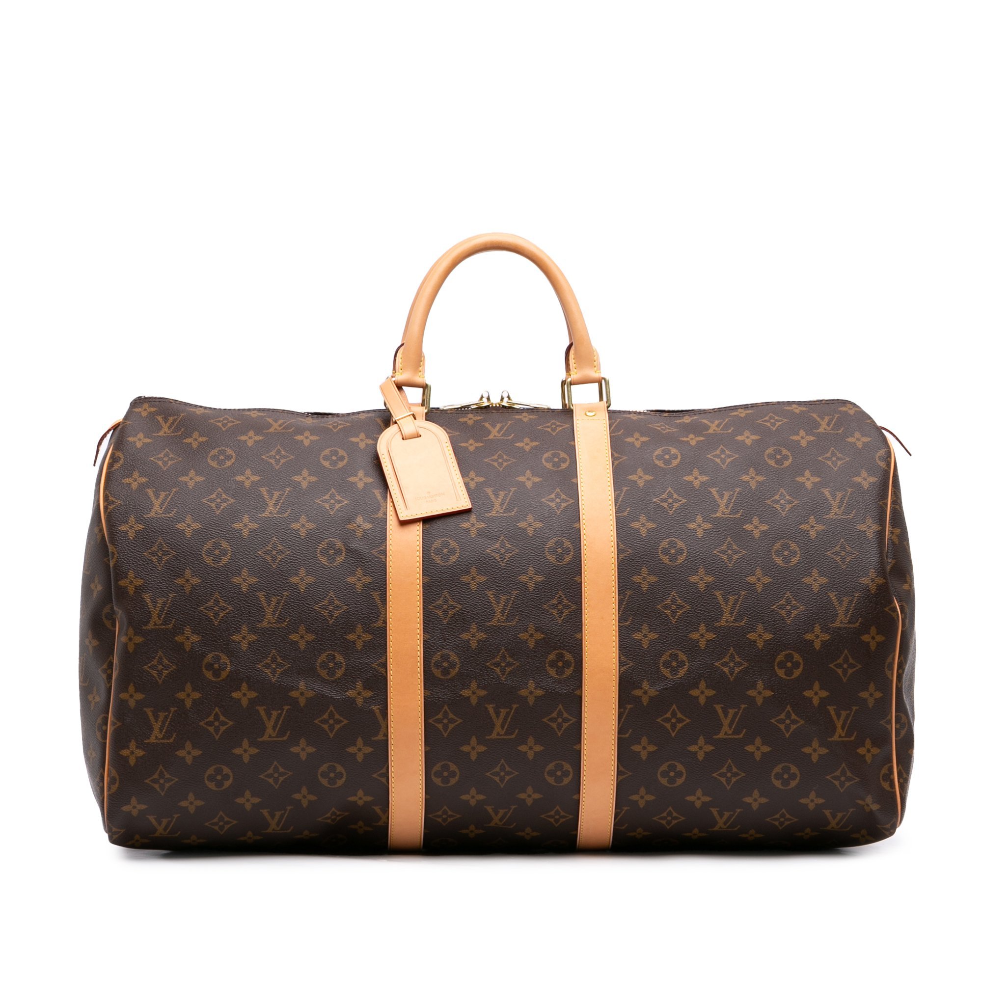 Keepall leather 24h bag