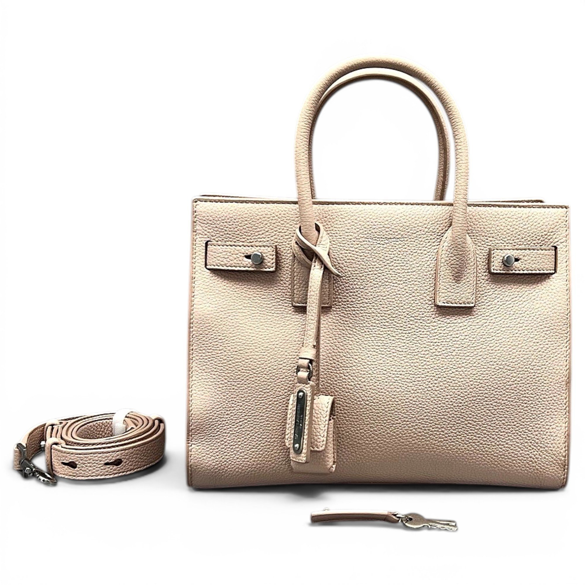 Sac de Jour leather handbag