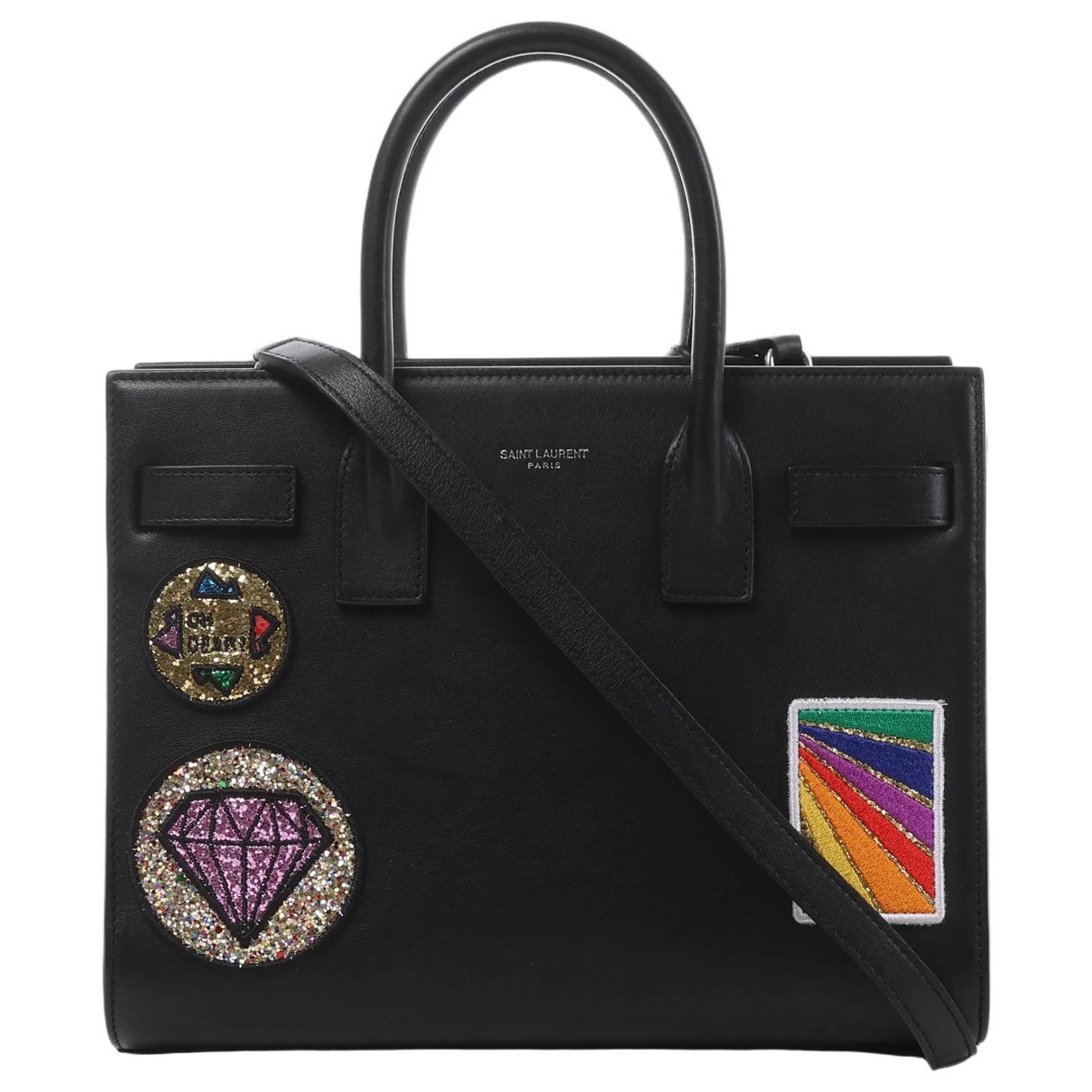 Sac de Jour leather handbag