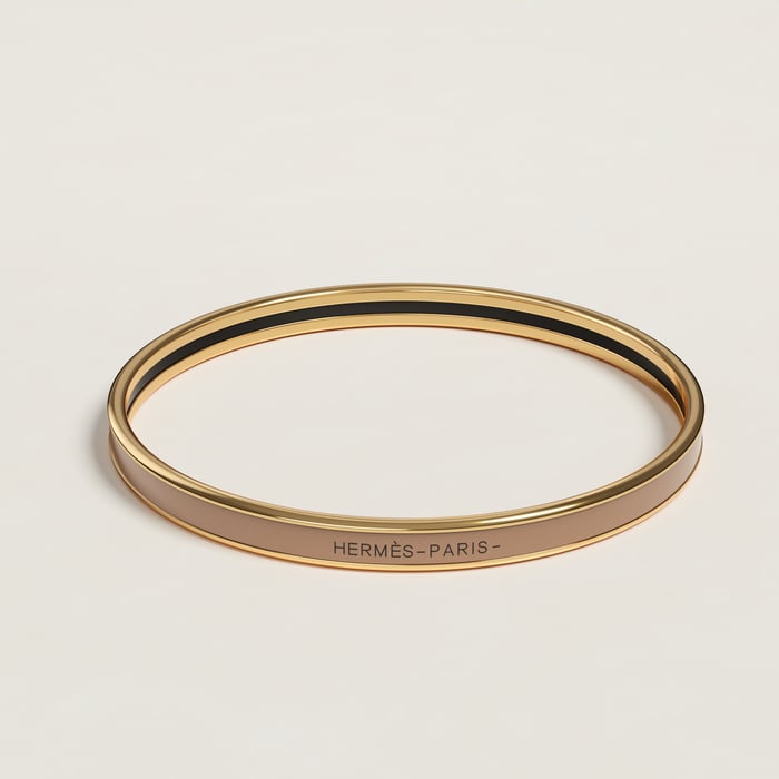 Châtaigne Uni Bangle
