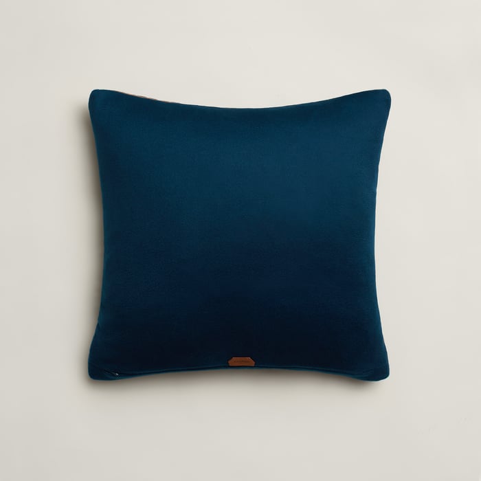 Indigo Almofada H Quadrillé