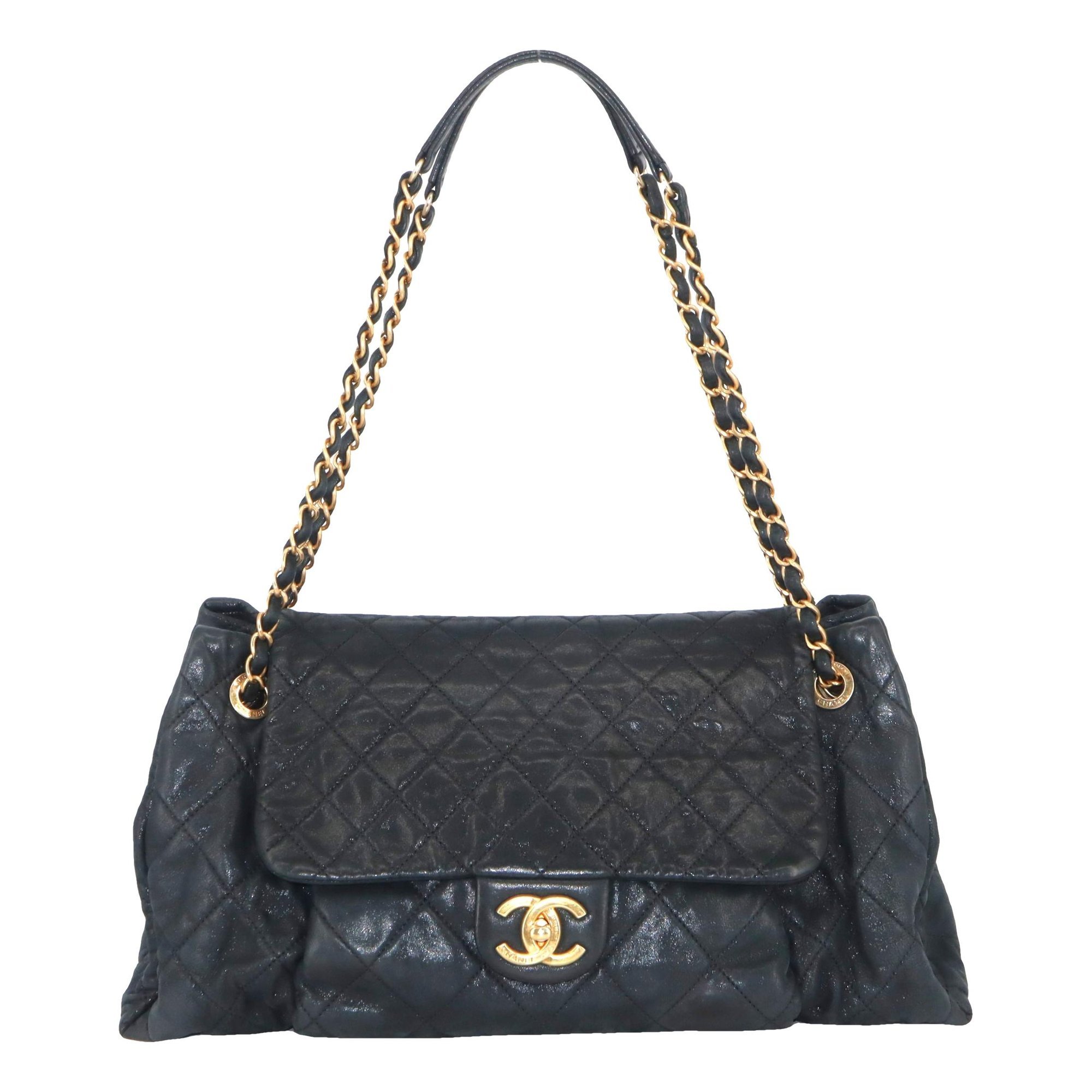 Pony-style calfskin handbag