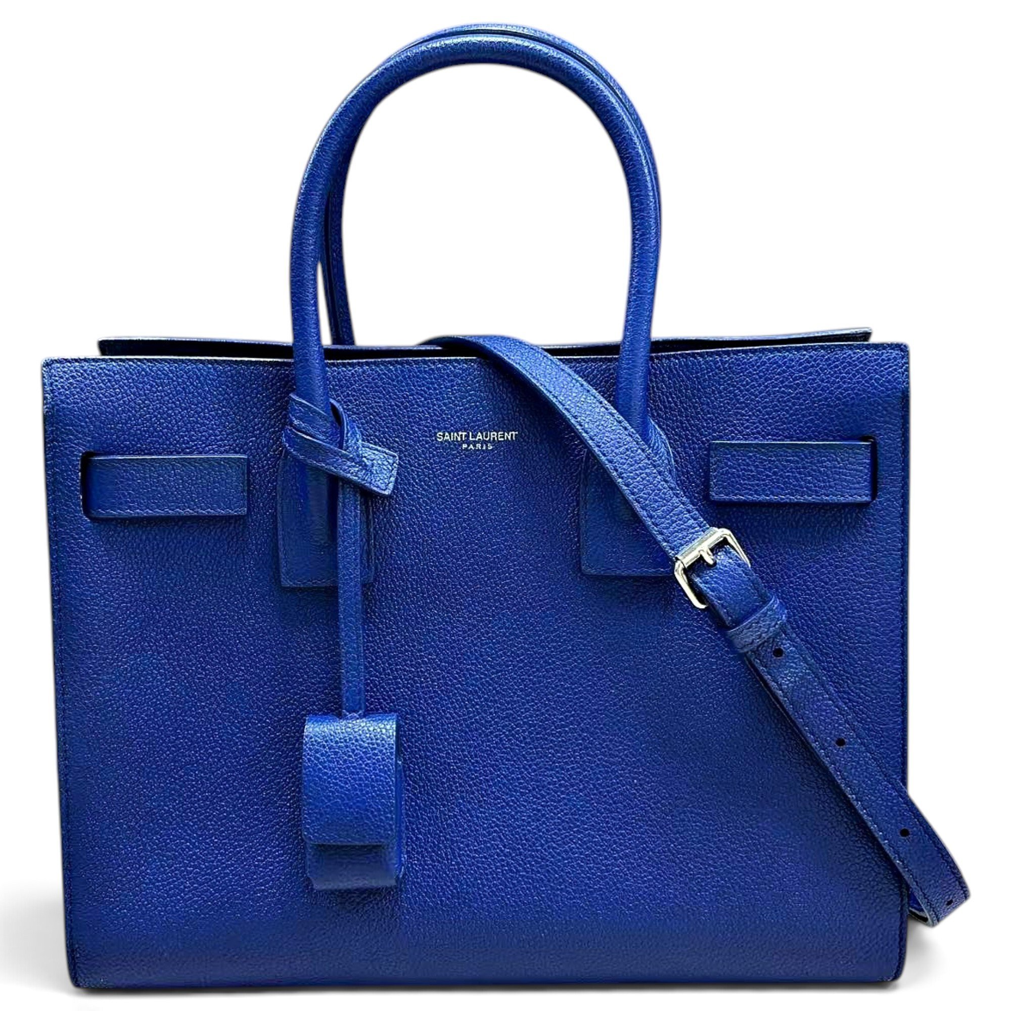 Sac de Jour leather tote