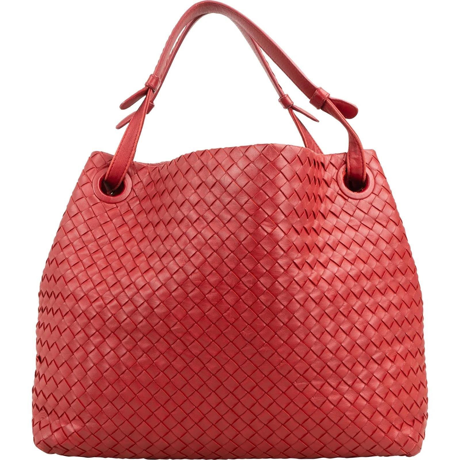 Garda leather handbag