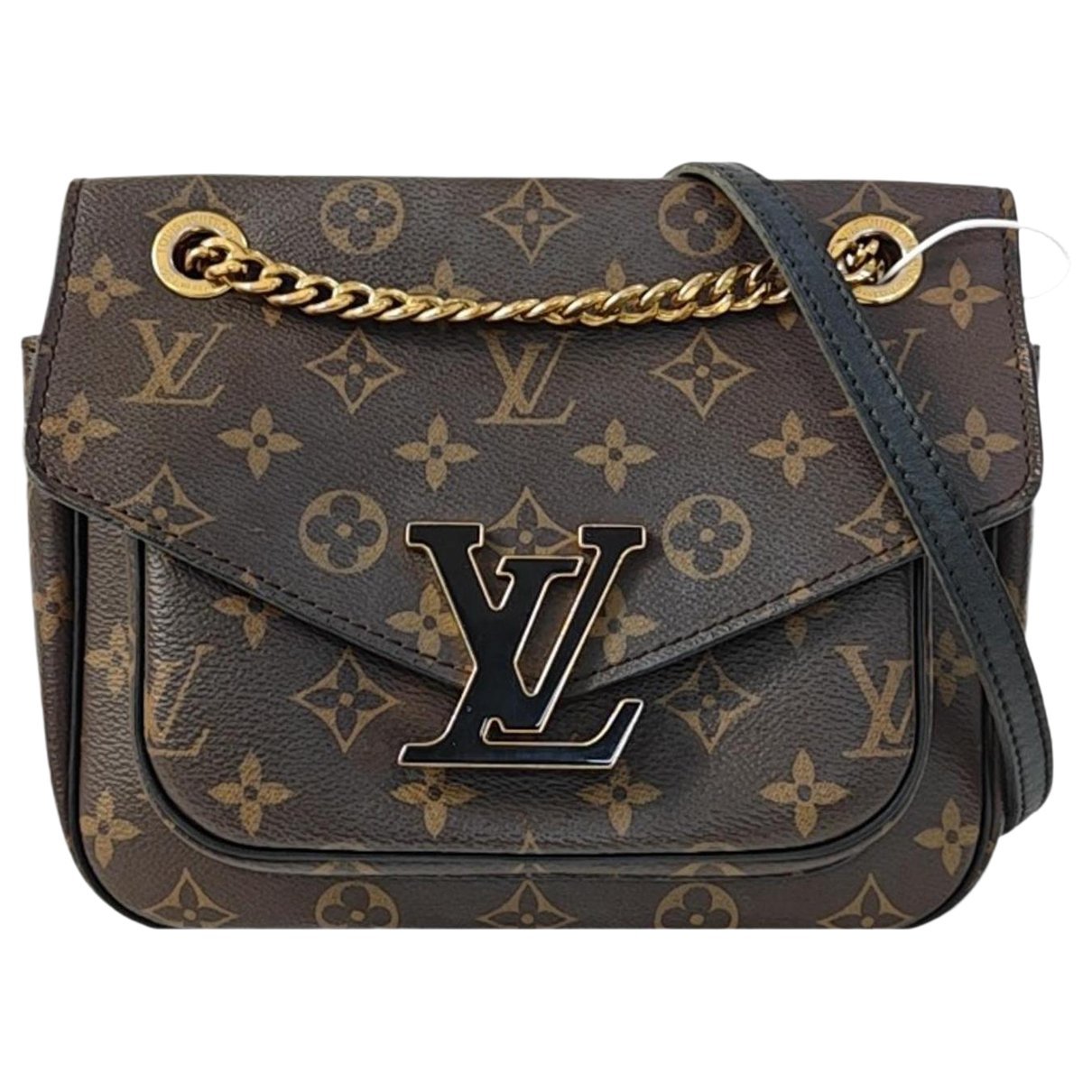 Passy leather crossbody bag