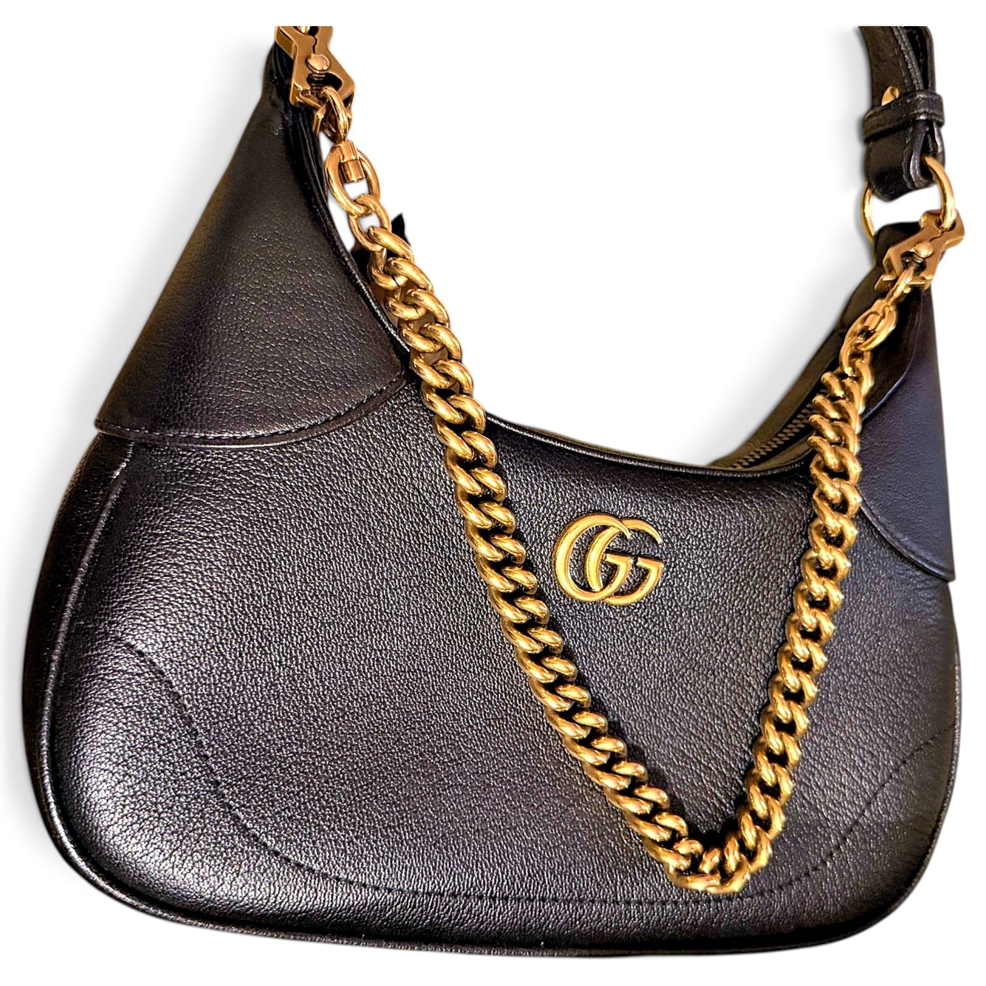 Gucci Aphrodite leather handbag