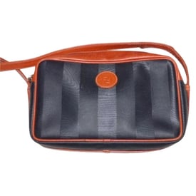 Fendi Camera Case Cloth Crossbody Bag