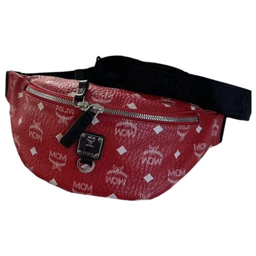 Vinyl handbag