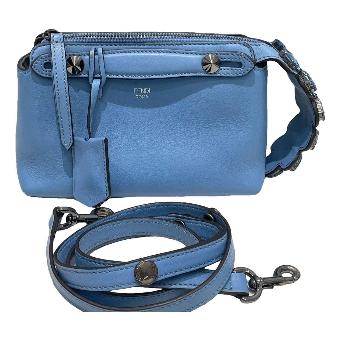 By The Way leather handbag
